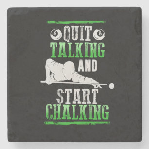 Porta-copo De Pedra Estilo de Billard