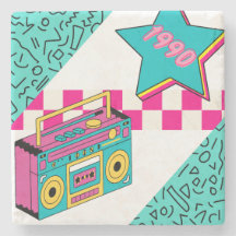 Estilo de Vintage Estéreo 1990