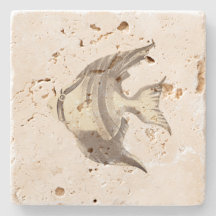 Estilo design de arte de Porta copos