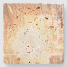 Porta-copo De Pedra Estilo design de arte de Porta copos