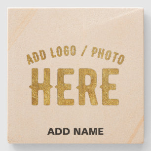 PORTA-COPO DE PEDRA ESTILO MODERNO PERSONALIZÁVEL MARROM VERIFICADO MA
