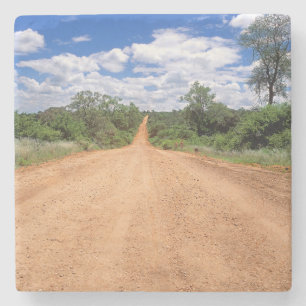 Porta-copo De Pedra Estrada de terra, Parque Nacional Kruger, Mpumalan