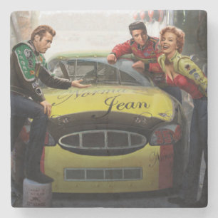 Porta-copo De Pedra Estrada eterno