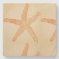 Estrela-do-mar Presente Favor Coral Laranja Praia 