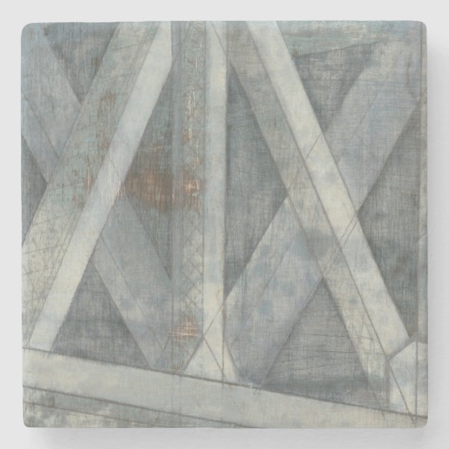 Porta-copo De Pedra Estrutura industrial | Ponte (Frente)