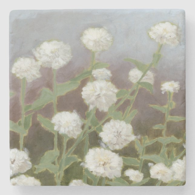 Porta-copo De Pedra Estudo de Jardim Botânico I (Frente)