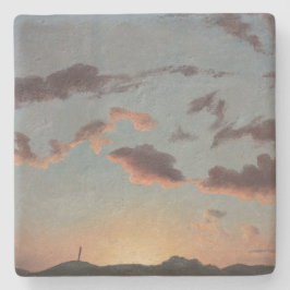 Porta-copo De Pedra Estudo de Nuvens (Nuvens no Céu) (por Knud Baade)