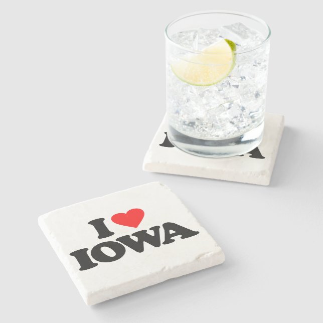 PORTA-COPO DE PEDRA EU AMO IOWA (Lateral)