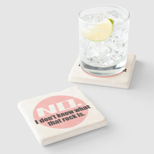 Porta-copo De Pedra Eu não sei o que é essa pedra (rosa)