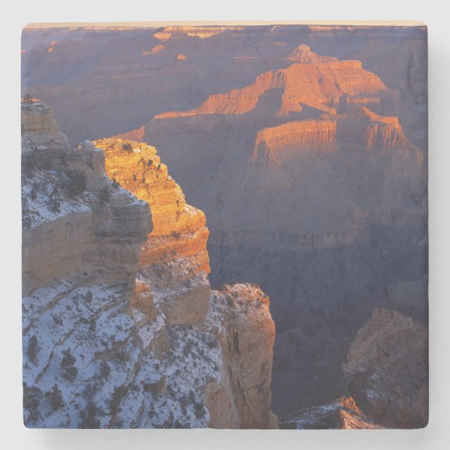Porta-copo De Pedra EUA, Arizona, Grand Canyon National Park, Winter (Frente)