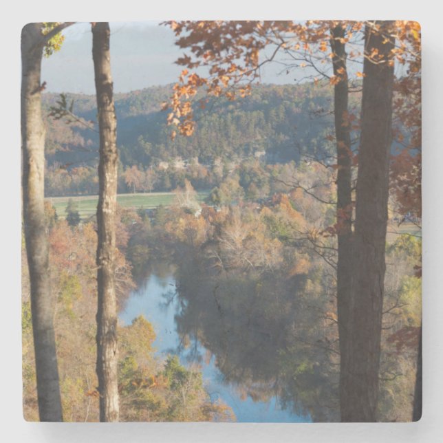 Porta-copo De Pedra EUA, Arkansas, War Eagle, Parque Estadual de Hobbs (Frente)