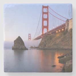 Porta-copo De Pedra EUA, Califórnia, São Francisco. Porta do Ouro