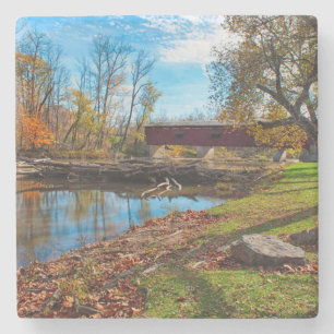 Porta-copo De Pedra EUA, Indiana, Cataract Falls State Recreation