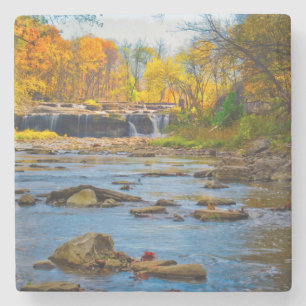 Porta-copo De Pedra EUA, Indiana. Cataract Falls State Recreation