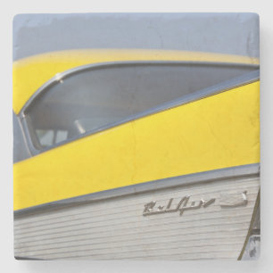 Porta-copo De Pedra EUA, Massachusetts, Gloucester. Detalhe de 1957