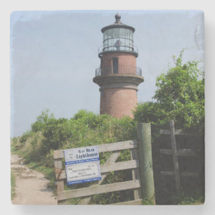 Porta-copo De Pedra EUA, Massachusetts, Martha's Vineyard, Aquinnah.