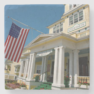 Porta-copo De Pedra EUA, Michigan, ilha de Mackinac