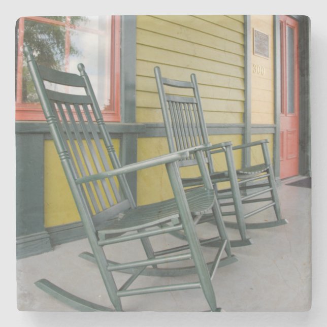 Porta-copo De Pedra EUA, Mississippi, Columbus (Frente)