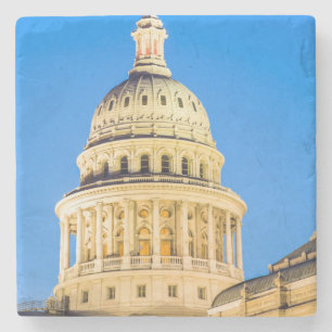 Porta-copo De Pedra EUA, Texas, Austin. Capitol Building (1888) 2