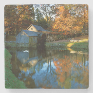 Porta-copo De Pedra EUA, Virgínia, Blue Ridge Parkway, Mabry Mill