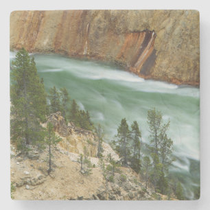 Porta-copo De Pedra EUA, Wyoming, Parque Nacional de Yellowstone