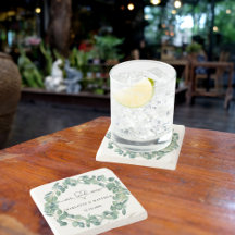 Eucalyptus wreath de casamento srs salvar a data