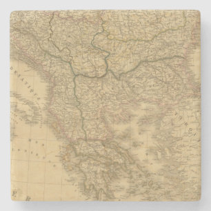 Porta-copo De Pedra Europa 23