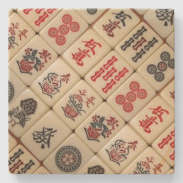 Porta-copo De Pedra Expressão oriental