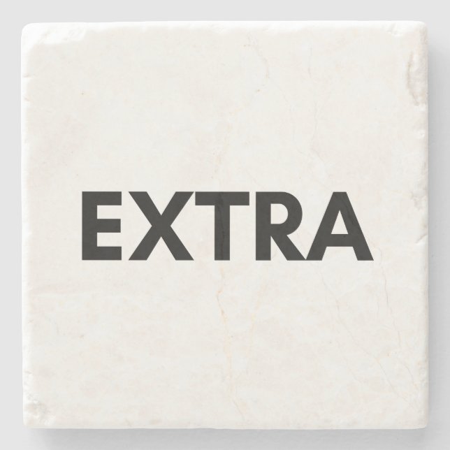 Porta-copo De Pedra extra (Frente)