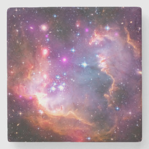 Porta-copo De Pedra Falln Angelic Galaxy