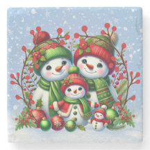 Família Festivo Snowman