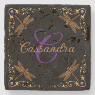 Porta-copo De Pedra Fantasia de Conto de Fadas Mágico Personalizado