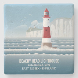 Porta-copo De Pedra Farol de Beachy Head