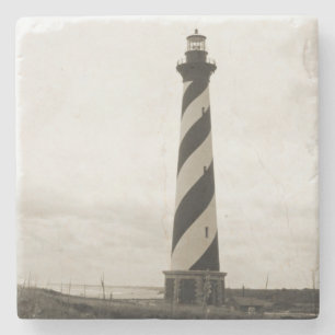 Porta-copo De Pedra Farol de Cape Hatteras