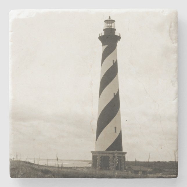 Porta-copo De Pedra Farol de Cape Hatteras (Frente)
