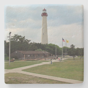 Porta-copo De Pedra Farol de Cape May