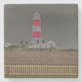 Porta-copo De Pedra Farol de Happisburgh na Costa Norte do Norfolk