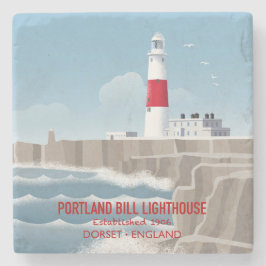 Porta-copo De Pedra Farol de Portland Bill