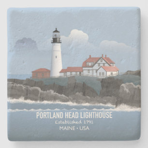 Porta-copo De Pedra Farol de Portland Head