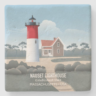 Porta-copo De Pedra Farol Nauset