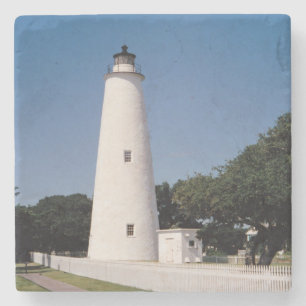 Porta-copo De Pedra Farol Ocracoke