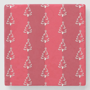 Porta-copo De Pedra Feliz Natal