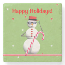 Feriado de Natal Snowman