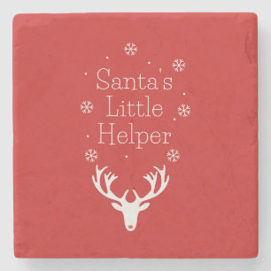 Porta-copo De Pedra Feriado, Feliz Natal, Papais noeis Auxiliares