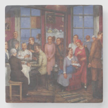 Festa por se mudar para uma nova casa