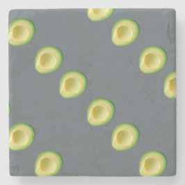 Porta-copo De Pedra Festão do abacate para Alia