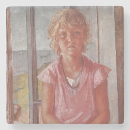 Porta-copo De Pedra Filha do pescador