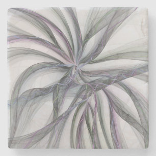 Porta-copo De Pedra Filigree aciona Fractal Abstrato Swing Moderno