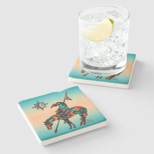 Porta-copo De Pedra Fim Da Porta copos Da Pedra De Trilha