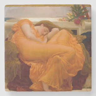 Porta-copo De Pedra Flaming June (por Frederic Leighton)